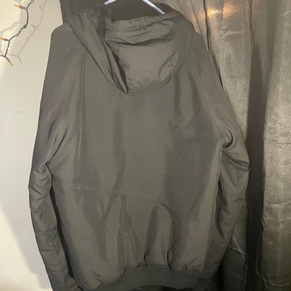 Black YKK Winter Hoodie - Picture 6 of 9